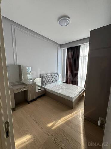 İcarəyə verilir 3 otaqlı yeni tikili 85 m², Bakmil m., photo 8 from 27