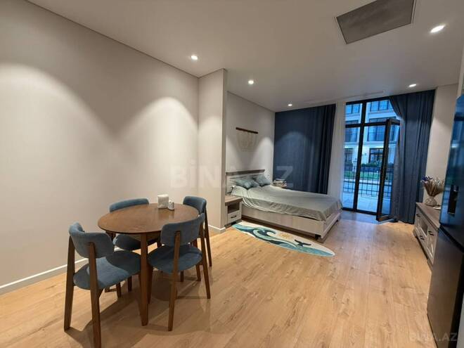 Satılır 1 otaqlı yeni tikili 47 m², Sea Breeze q., photo 1 from 8