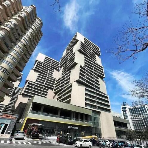 İcarəyə verilir 3 otaqlı yeni tikili 109 m², Yasamal r., photo 1 from 17