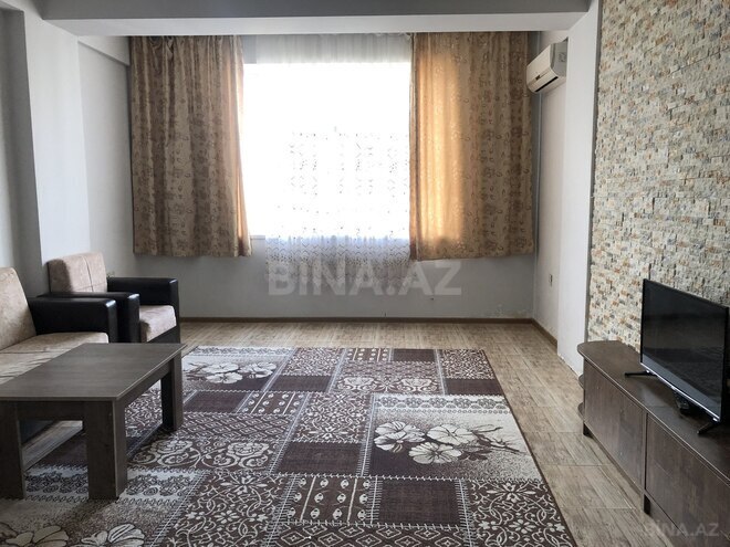 İcarəyə verilir 2 otaqlı yeni tikili 84 m², Qara Qarayev m., photo 4 from 14