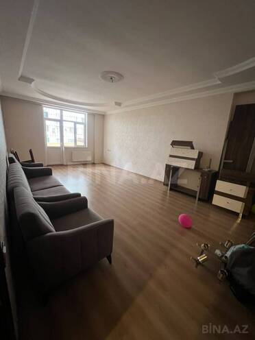 İcarəyə verilir 2 otaqlı yeni tikili 90 m², Həzi Aslanov m., photo 1 from 12