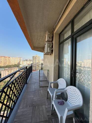 Satılır 3 otaqlı yeni tikili 106 m², Qara Qarayev m., photo 10 from 11