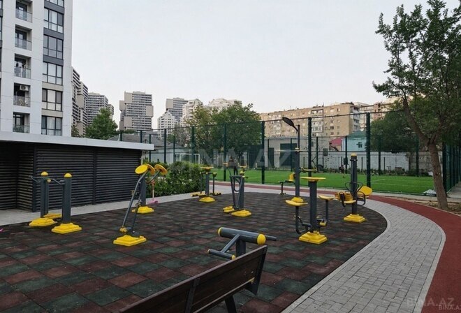 Satılır 4 otaqlı yeni tikili 130 m², İnşaatçılar m., photo 19 from 21