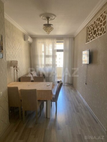 İcarəyə verilir 2 otaqlı yeni tikili 50 m², İnşaatçılar m., photo 1 from 13