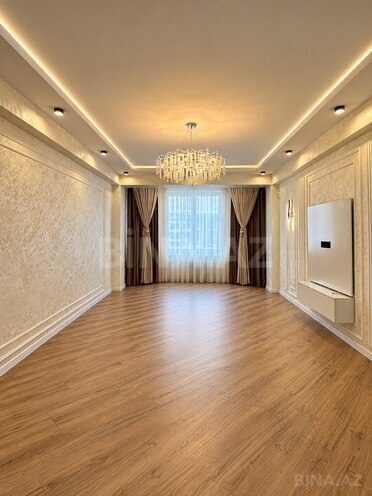 Satılır 3 otaqlı yeni tikili 115 m², İnşaatçılar m., photo 1 from 12