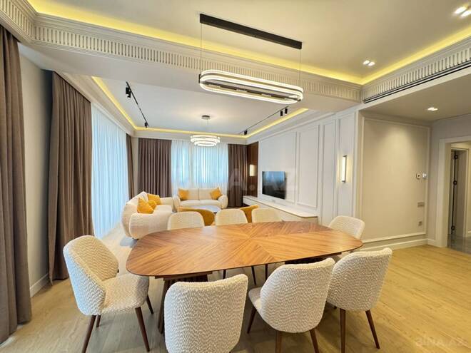İcarəyə verilir 3 otaqlı yeni tikili 165 m², Xətai r., photo 5 from 23
