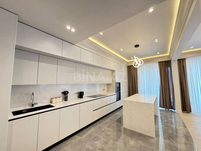 İcarəyə verilir 3 otaqlı yeni tikili 165 m², Xətai r., photo 8 from 23