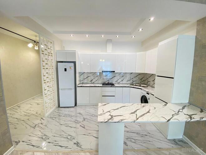 Сдаётся 2-комн. новостройка 87 м², м. Элмляр Академиясы, photo 4 from 20