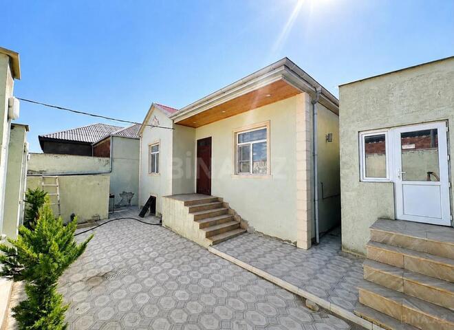 Satılır 3 otaqlı həyət evi/bağ evi 90 m², Lökbatan q., photo 1 from 11