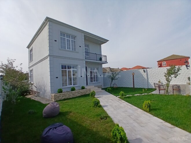 Satılır 4 otaqlı həyət evi/bağ evi 200 m², Savalan q., photo 1 from 19