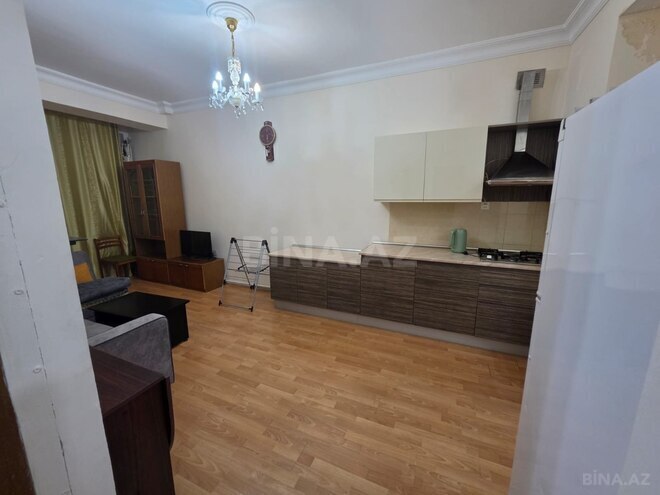 Сдается 2-комн. новостройка 57 м², м. Элмляр Академиясы, photo 1 from 6