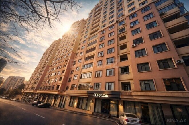 Satılır 2 otaqlı yeni tikili 55 m², Gənclik m., photo 1 from 12