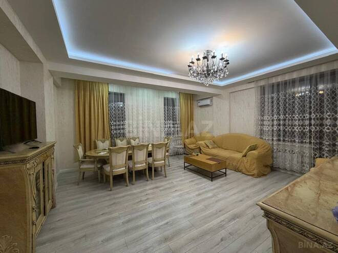 İcarəyə verilir 3 otaqlı yeni tikili 140 m², Memar Əcəmi m., photo 1 from 11