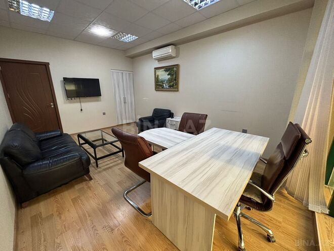 İcarəyə verilir 1 otaqlı ofis 30 m², Şah İsmayıl Xətai m., photo 7 from 14