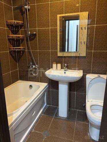 Сдаётся 1-комн. новостройка 45 м², Ясамальский р., photo 17 from 19