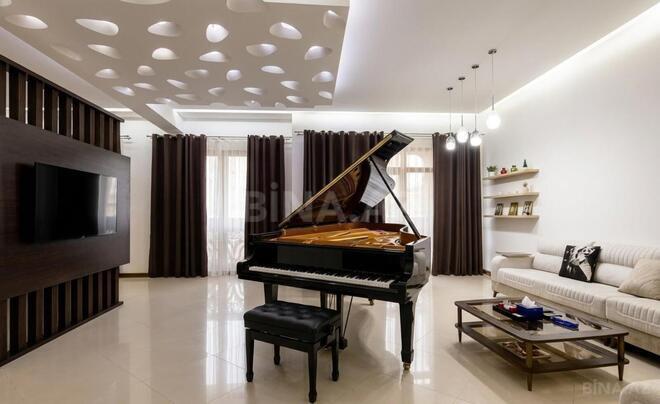 İcarəyə verilir 3 otaqlı yeni tikili 170 m², Nizami m., photo 13 from 15