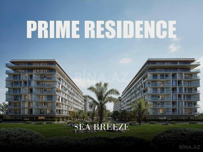 Satılır 2 otaqlı yeni tikili 102 m², Sea Breeze q., photo 1 from 15