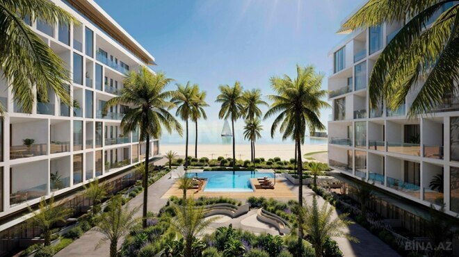 Satılır 2 otaqlı yeni tikili 102 m², Sea Breeze q., photo 13 from 15