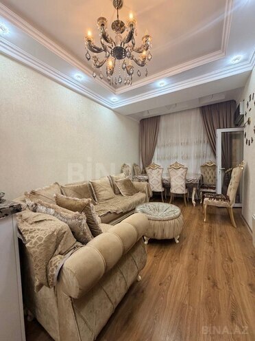 İcarəyə verilir 2 otaqlı yeni tikili 55 m², Elmlər Akademiyası m., photo 5 from 15