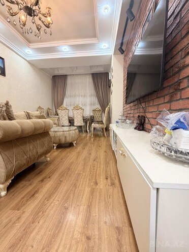 İcarəyə verilir 2 otaqlı yeni tikili 55 m², Elmlər Akademiyası m., photo 3 from 15