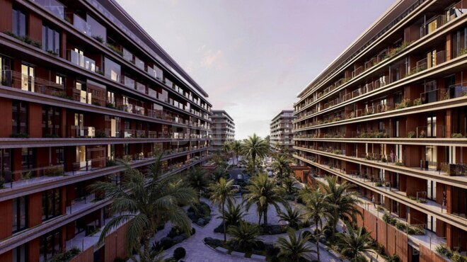 Satılır 2 otaqlı yeni tikili 73 m², Sea Breeze q., photo 3 from 10