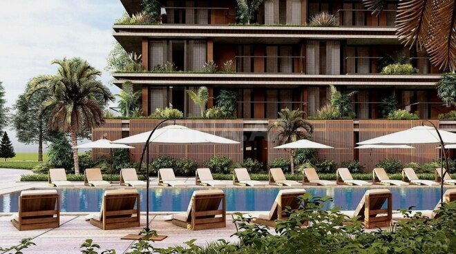 Satılır 2 otaqlı yeni tikili 73 m², Sea Breeze q., photo 6 from 10