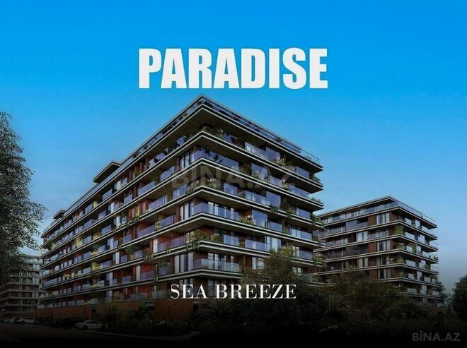 Satılır 2 otaqlı yeni tikili 73 m², Sea Breeze q., photo 1 from 10
