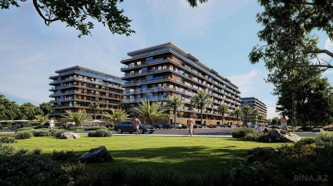 Satılır 2 otaqlı yeni tikili 73 m², Sea Breeze q., photo 4 from 10