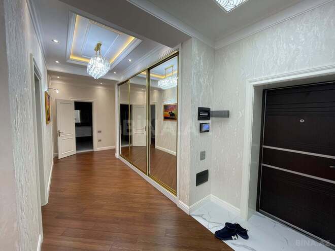 İcarəyə verilir 3 otaqlı yeni tikili 140 m², Ağ şəhər q., photo 11 from 16