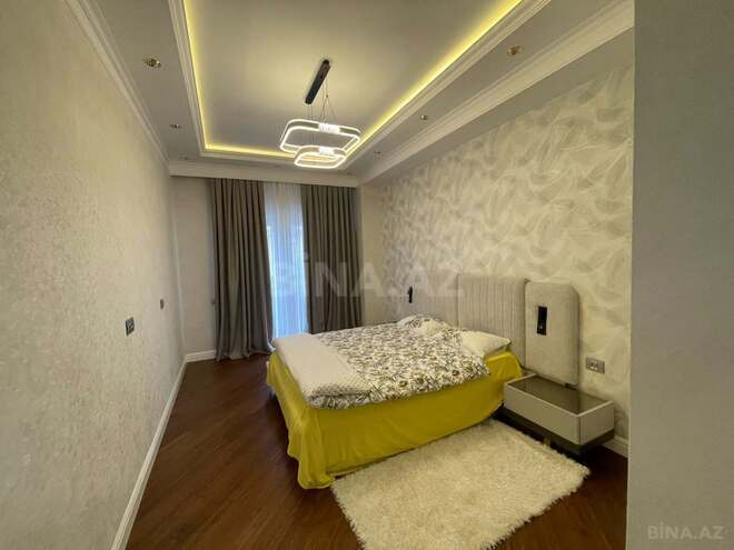 İcarəyə verilir 3 otaqlı yeni tikili 140 m², Ağ şəhər q., photo 9 from 16