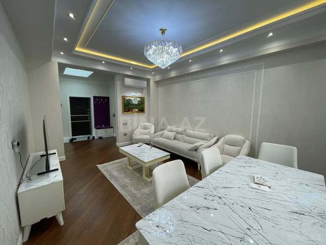 İcarəyə verilir 3 otaqlı yeni tikili 140 m², Ağ şəhər q., photo 3 from 16