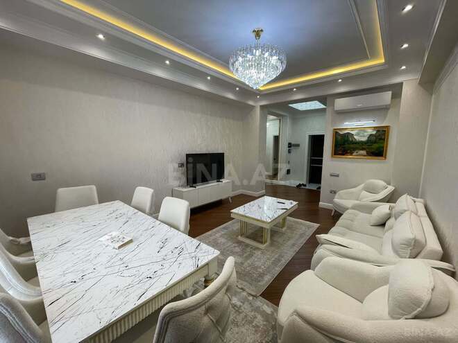 İcarəyə verilir 3 otaqlı yeni tikili 140 m², Ağ şəhər q., photo 4 from 16
