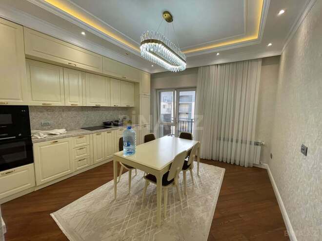 İcarəyə verilir 3 otaqlı yeni tikili 140 m², Ağ şəhər q., photo 6 from 16