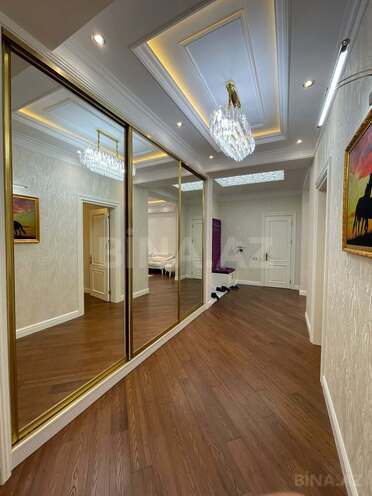 İcarəyə verilir 3 otaqlı yeni tikili 140 m², Ağ şəhər q., photo 12 from 16