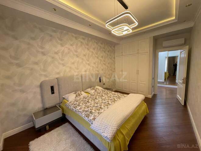İcarəyə verilir 3 otaqlı yeni tikili 140 m², Ağ şəhər q., photo 10 from 16