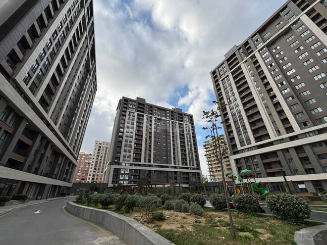 İcarəyə verilir 2 otaqlı yeni tikili 70 m², Şah İsmayıl Xətai m., photo 17 from 18