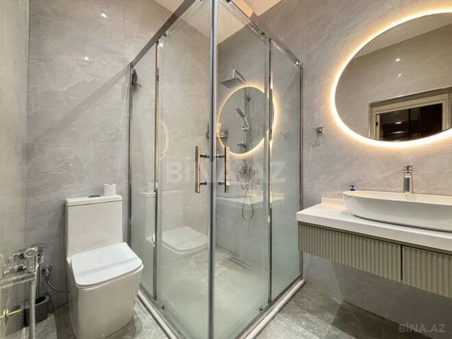İcarəyə verilir 2 otaqlı yeni tikili 70 m², Şah İsmayıl Xətai m., photo 15 from 18