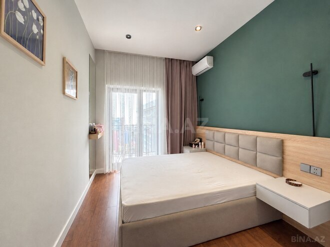 İcarəyə verilir 2 otaqlı yeni tikili 70 m², Şah İsmayıl Xətai m., photo 8 from 18