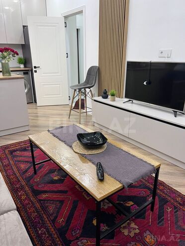 İcarəyə verilir 2 otaqlı yeni tikili 65 m², Nizami m., photo 6 from 9