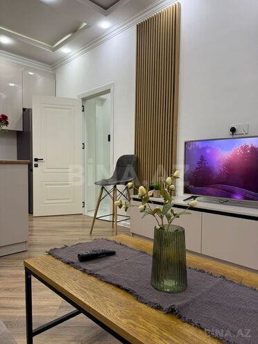 İcarəyə verilir 2 otaqlı yeni tikili 65 m², Nizami m., photo 1 from 9