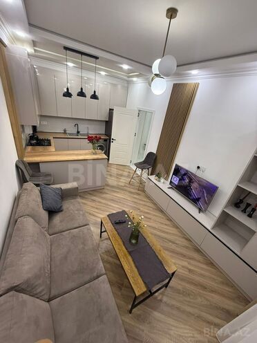 İcarəyə verilir 2 otaqlı yeni tikili 65 m², Nizami m., photo 5 from 9