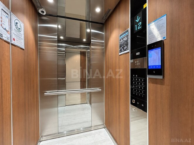 İcarəyə verilir 2 otaqlı yeni tikili 70 m², Şah İsmayıl Xətai m., photo 16 from 18
