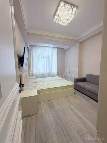 İcarəyə verilir 1 otaqlı yeni tikili 45 m², 28 May m., photo 3 from 11