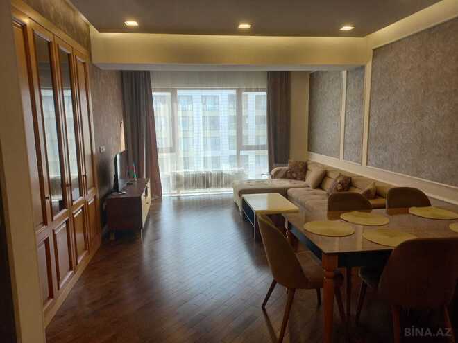 İcarəyə verilir 3 otaqlı yeni tikili 110 m², Şah İsmayıl Xətai m., photo 1 from 10