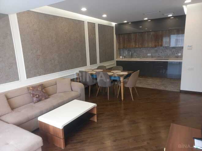 İcarəyə verilir 3 otaqlı yeni tikili 110 m², Şah İsmayıl Xətai m., photo 3 from 10