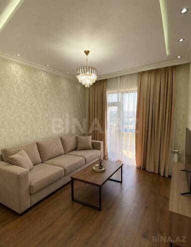 Satılır 2 otaqlı yeni tikili 54 m², Dərnəgül m., photo 1 from 8