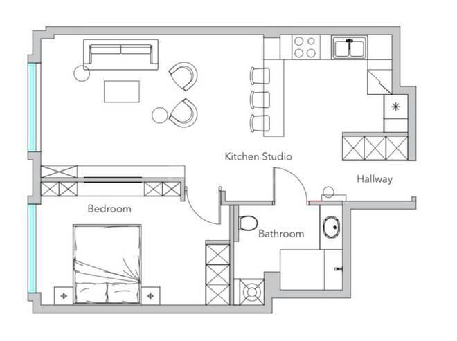 Satılır 2 otaqlı yeni tikili 67.1 m², 28 May m., photo 20 from 21