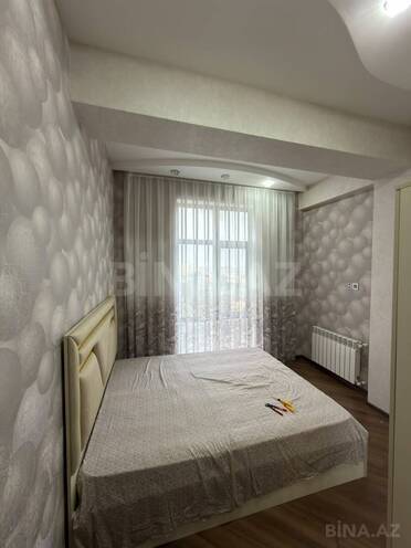 İcarəyə verilir 3 otaqlı yeni tikili 100 m², Qara Qarayev m., photo 5 from 11