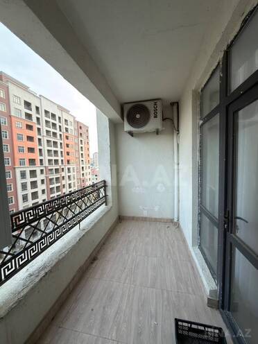 İcarəyə verilir 3 otaqlı yeni tikili 100 m², Qara Qarayev m., photo 10 from 11