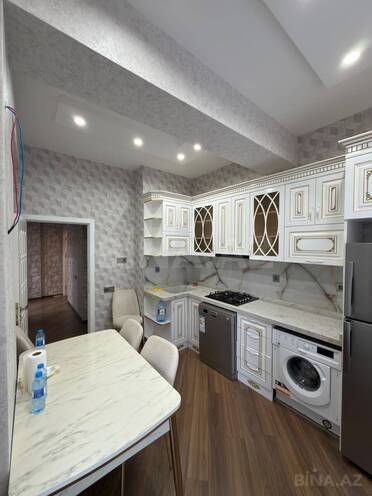 İcarəyə verilir 3 otaqlı yeni tikili 100 m², Qara Qarayev m., photo 7 from 11